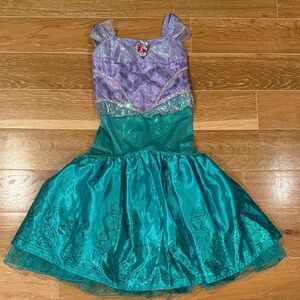 Disney Ariel Costume - Purple and Teal